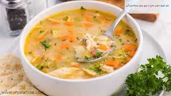 تصویر 5 از خرید سوپ نیمه آماده مرغ + قیمت فروش استثنایی